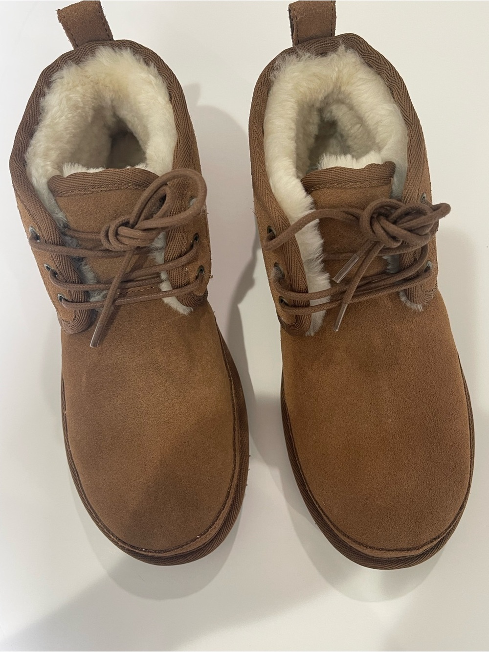 Quince Australian Shearling Chukka Bootie Size 8 - Picture 4 of 8